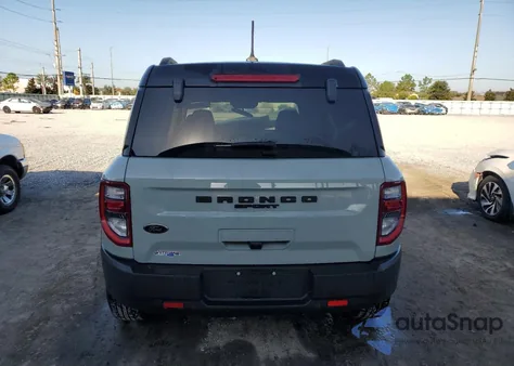 2024 Ford Bronco Sport Big Bend z USA, uszkodzony, nr VIN 3FMCR9B62RRF43688